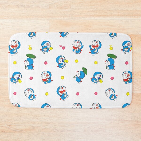 Item preview, Cute Blue Robot Cat Pattern Playful Cartoon Dress designed and sold by ArtsyExplorer.