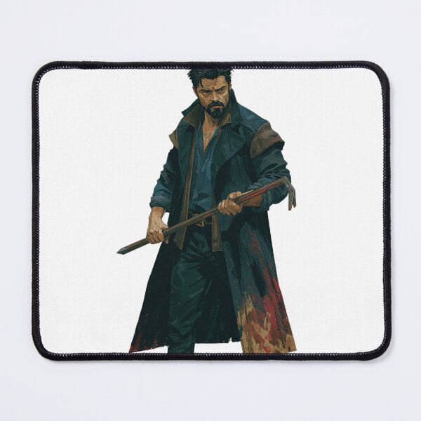 Item preview, Billy Butcher with Crowbar designed and sold by Pop Haven.