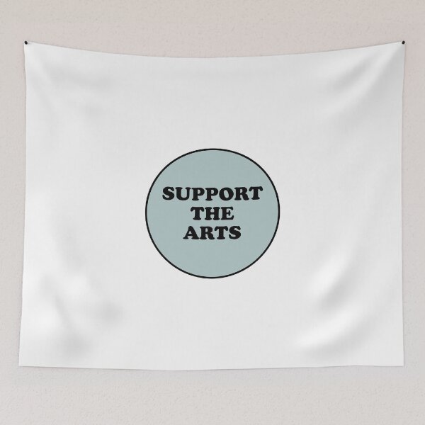 Item preview, Support The Arts  designed and sold by Inspirationmotivation.
