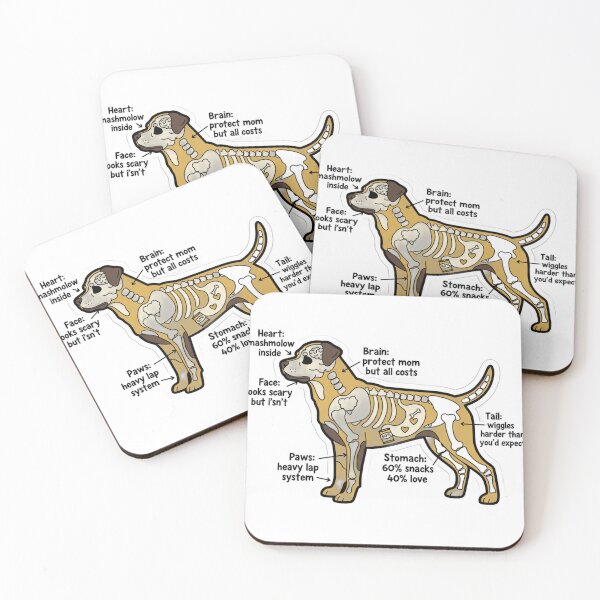 Item preview, Rottweiler Anatomy - Funny Rottie Mom Dad Owner Gift designed and sold by Petensity.