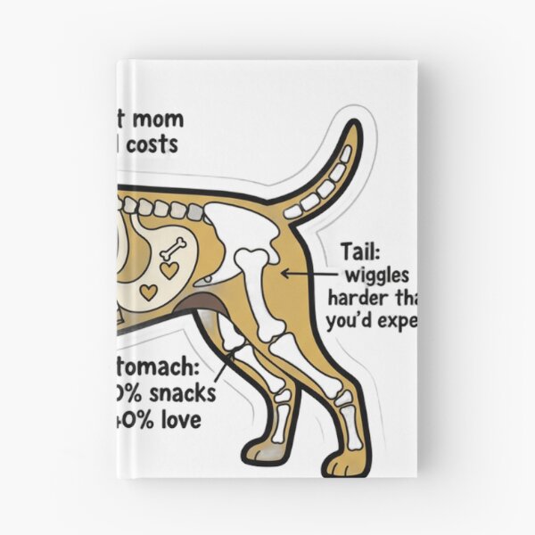Item preview, Rottweiler Anatomy - Funny Rottie Mom Dad Owner Gift designed and sold by Petensity.