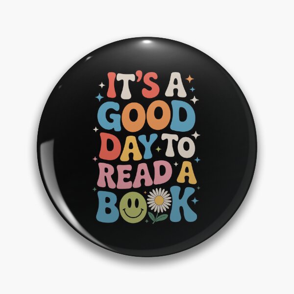 Item preview,  It's a Good Day to Read a Book designed and sold by jkrphoto.