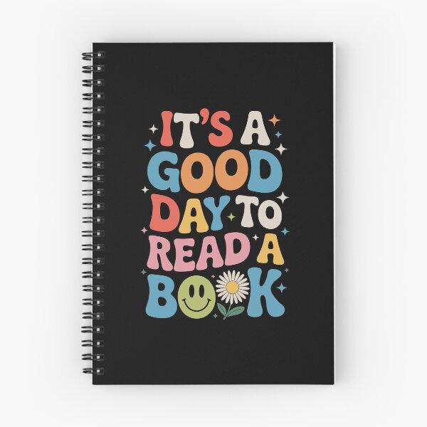Item preview,  It's a Good Day to Read a Book designed and sold by jkrphoto.
