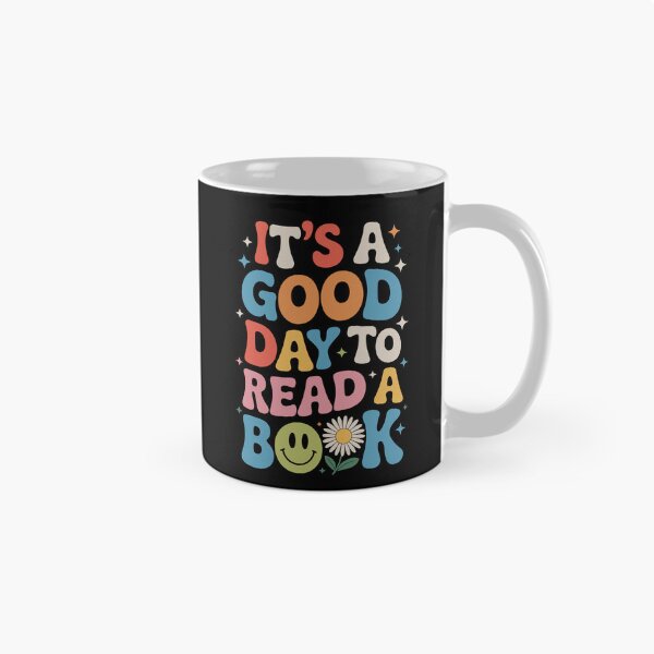Item preview,  It's a Good Day to Read a Book designed and sold by jkrphoto.