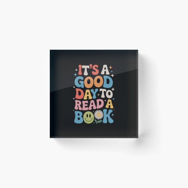 Item preview,  It's a Good Day to Read a Book designed and sold by jkrphoto.