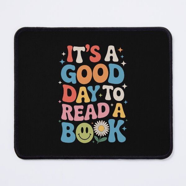 Item preview,  It's a Good Day to Read a Book designed and sold by jkrphoto.