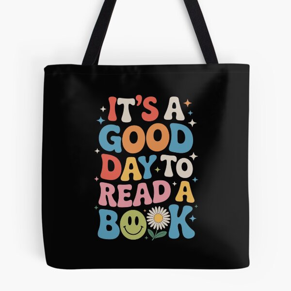 Item preview,  It's a Good Day to Read a Book designed and sold by jkrphoto.