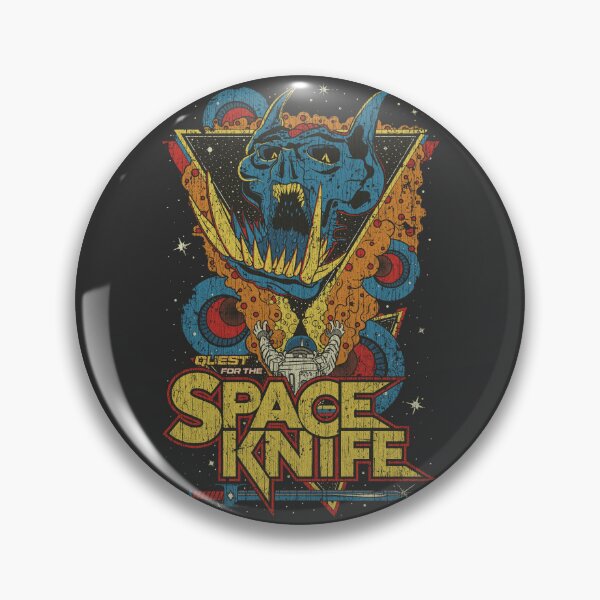Item preview, Quest For The Space Knife 1982 designed and sold by AstroZombie6669.
