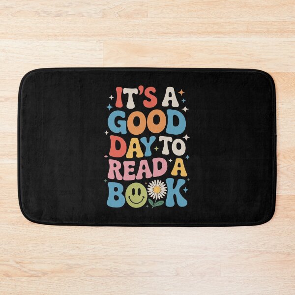 Item preview,  It's a Good Day to Read a Book designed and sold by jkrphoto.