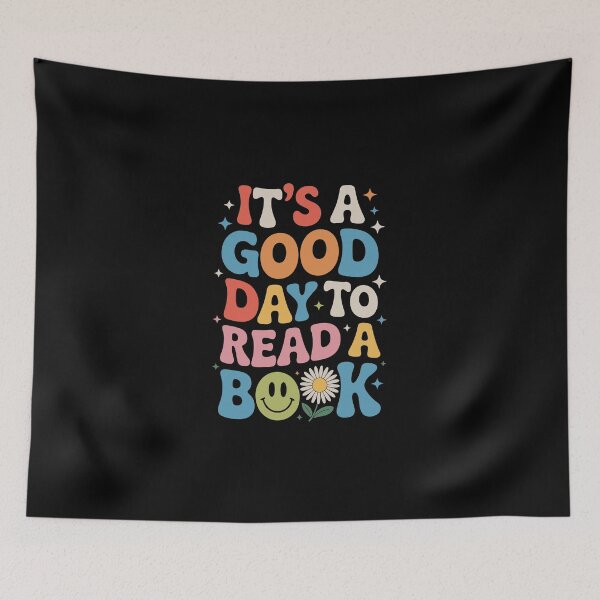 Item preview,  It's a Good Day to Read a Book designed and sold by jkrphoto.