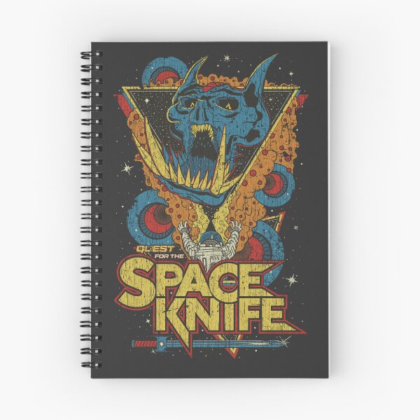 Item preview, Quest For The Space Knife 1982 designed and sold by AstroZombie6669.