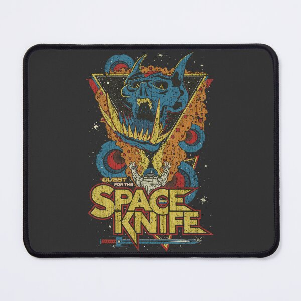 Item preview, Quest For The Space Knife 1982 designed and sold by AstroZombie6669.