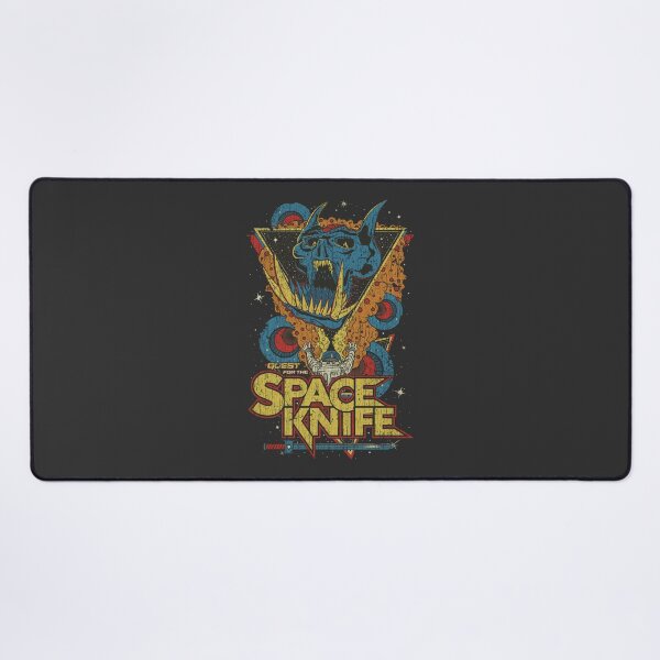 Item preview, Quest For The Space Knife 1982 designed and sold by AstroZombie6669.
