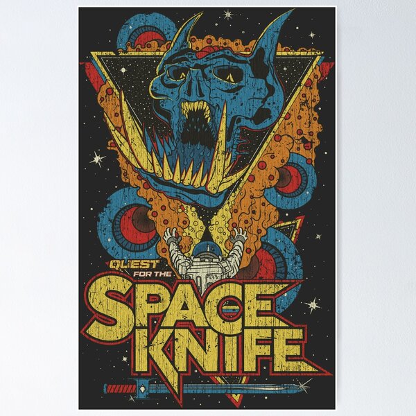 Artikelvorschau, Die Suche nach dem Weltraummesser 1982 entworfen und verkauft von AstroZombie6669.