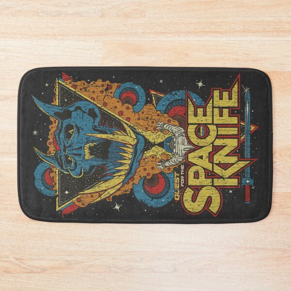 Item preview, Quest For The Space Knife 1982 designed and sold by AstroZombie6669.