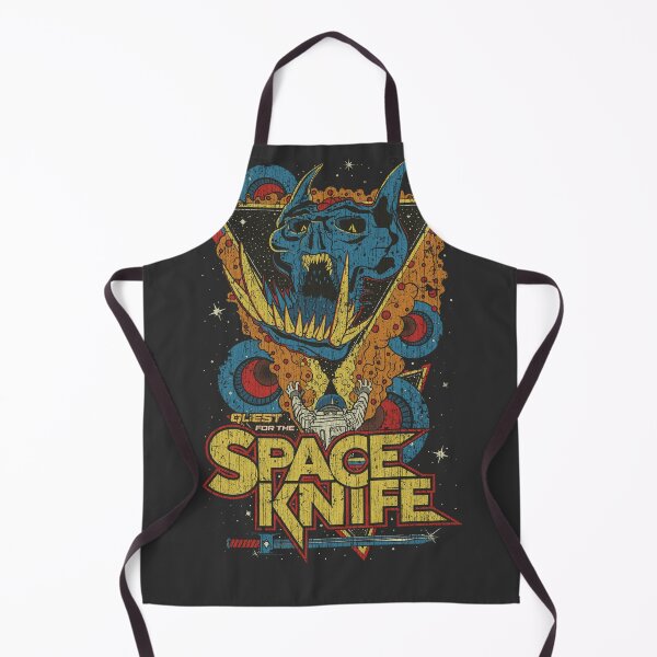 Item preview, Quest For The Space Knife 1982 designed and sold by AstroZombie6669.