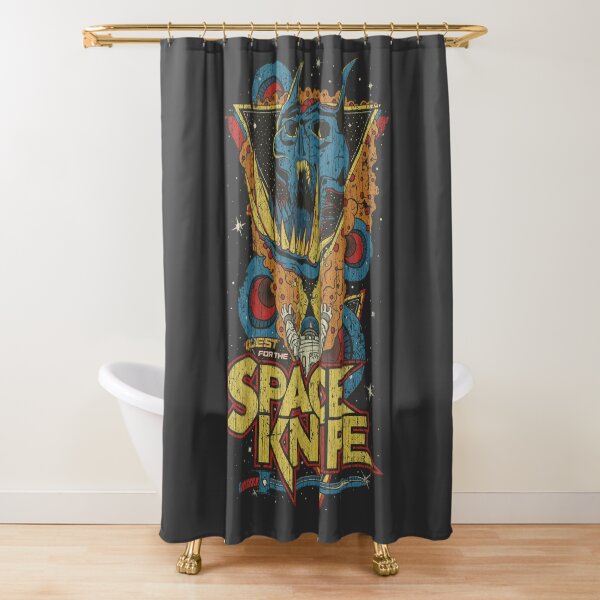 Item preview, Quest For The Space Knife 1982 designed and sold by AstroZombie6669.