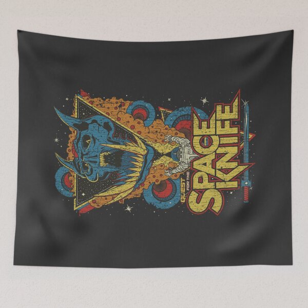 Item preview, Quest For The Space Knife 1982 designed and sold by AstroZombie6669.
