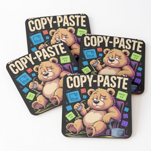 Item preview, Senior Vice President of Copy-Paste — Efficiency through repetition designed and sold by Lopez-Design.