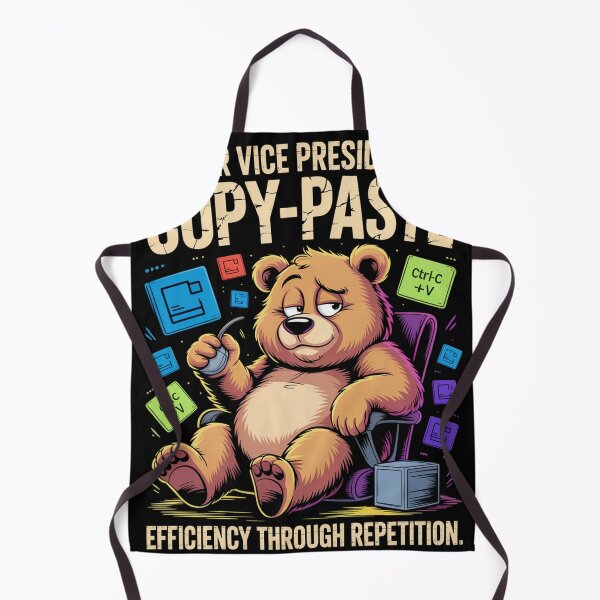 Item preview, Senior Vice President of Copy-Paste — Efficiency through repetition designed and sold by Lopez-Design.