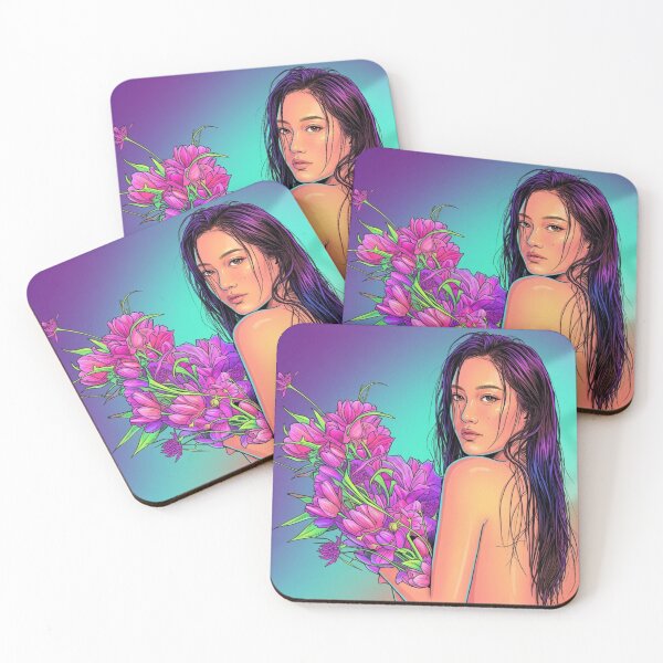 Item preview, Garden Of Eden Thai GL Tv Series Lgbtq+ WLW Decor Poster Print Art Comic designed and sold by Mind Space.
