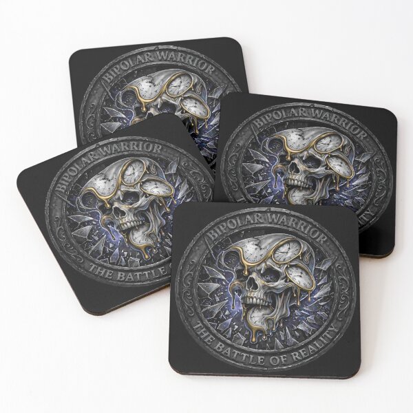 Item preview, Bipolar Warrior - The Battle Of Reality designed and sold by TheCrookedHorns.