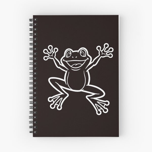 Item preview, Happy Cartoon Frog Cute Amphibian Design designed and sold by ArtPer-design.