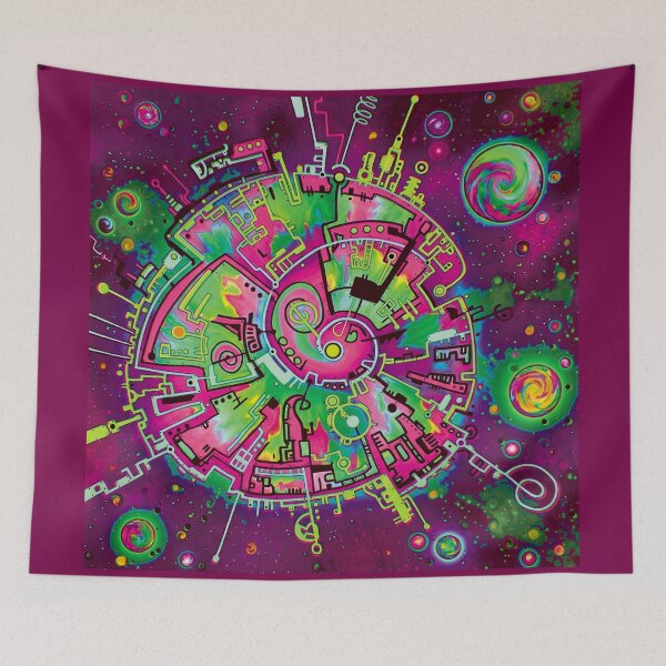 Item preview, Linoleum 1_V2E20A designed and sold by ART-OF-ORION.