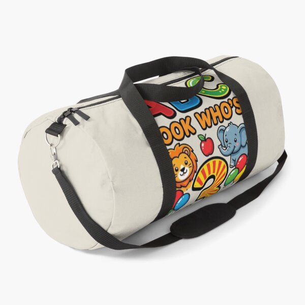 Item preview, alphabet abc 3rd birthday look whos 3 kids design designed and sold by ArtDesignTp.