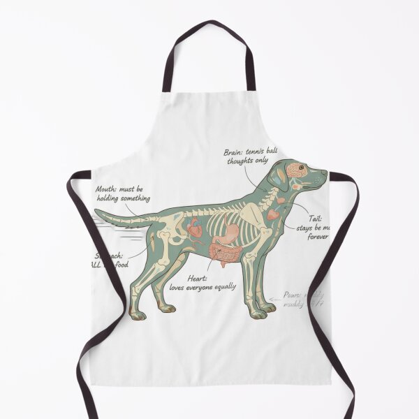 Item preview, Labrador Anatomy - Funny Lab Mom Dad Owner Gift designed and sold by Petensity.