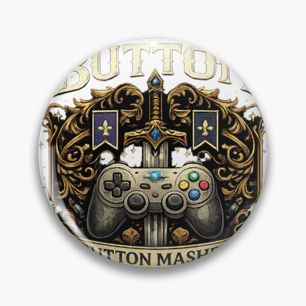 Item preview, Professional Button Masher Gamer designed and sold by neonvael.