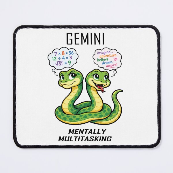 Item preview, Mentally Multitasking designed and sold by Remake Design Lab.
