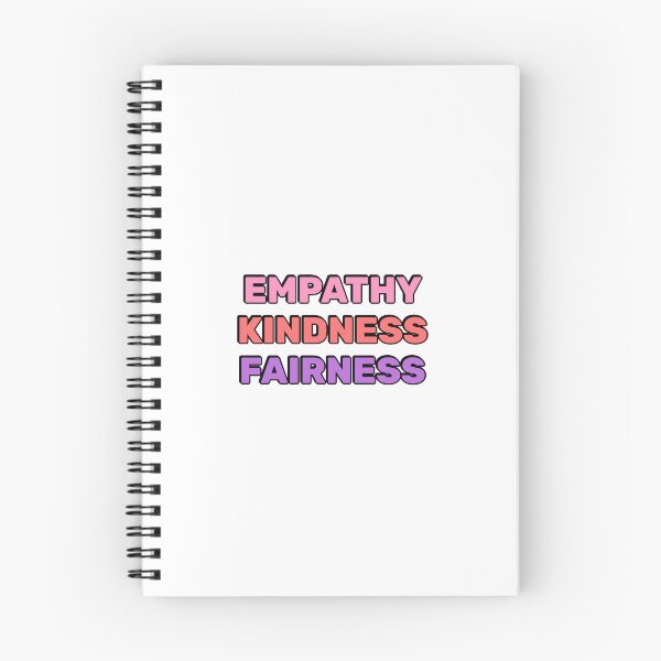 Item preview, Empathy kindness fairness designed and sold by Inspirationmotivation.