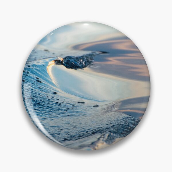 Item preview, Boat Wake Waves at Sunset designed and sold by KillNFuel.