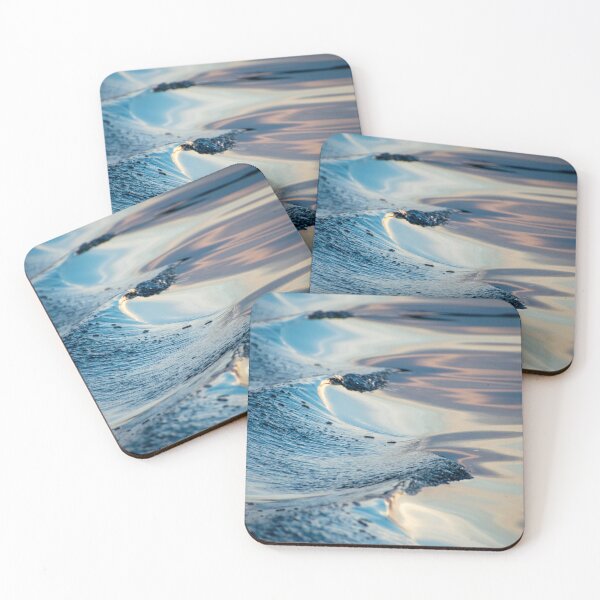 Item preview, Boat Wake Waves at Sunset designed and sold by KillNFuel.