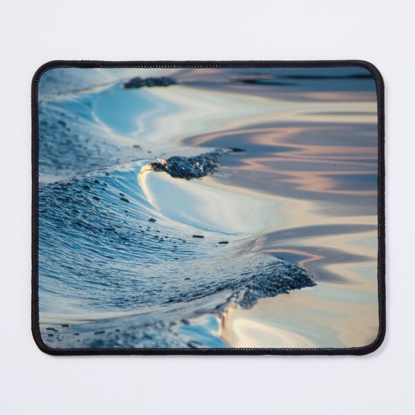 Item preview, Boat Wake Waves at Sunset designed and sold by KillNFuel.