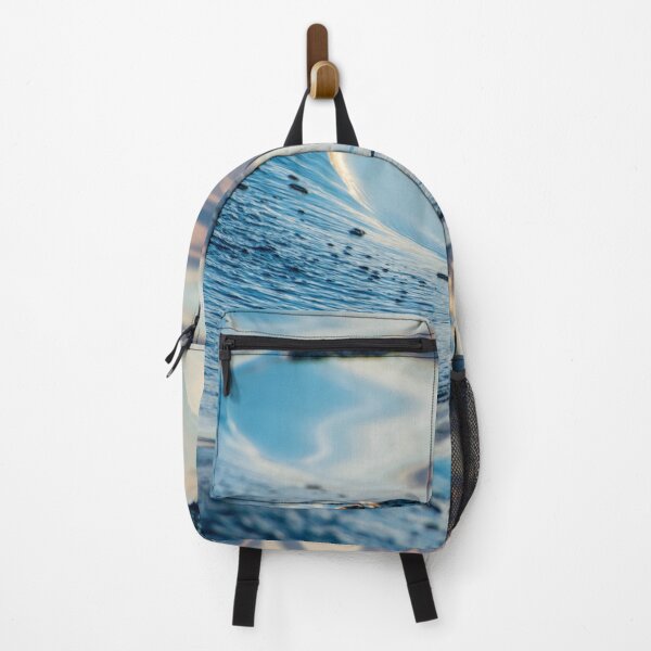 Item preview, Boat Wake Waves at Sunset designed and sold by KillNFuel.