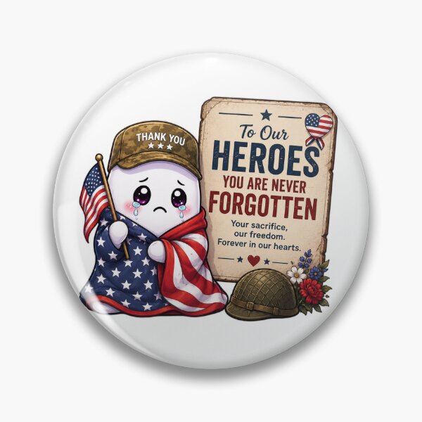 Item preview, Memorial Day Ghost Tribute designed and sold by Red66circle.