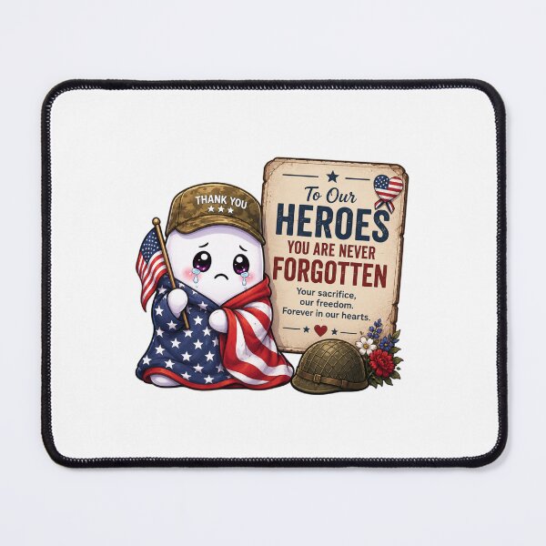 Item preview, Memorial Day Ghost Tribute designed and sold by Red66circle.