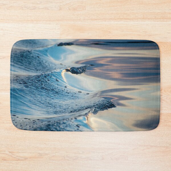 Item preview, Boat Wake Waves at Sunset designed and sold by KillNFuel.