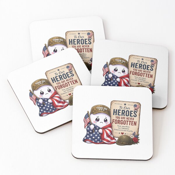Item preview, Memorial Day Ghost Tribute designed and sold by Red66circle.