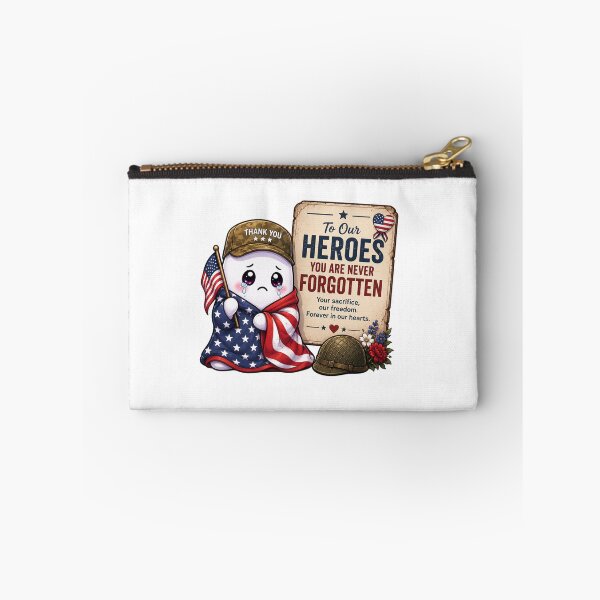 Item preview, Memorial Day Ghost Tribute designed and sold by Red66circle.