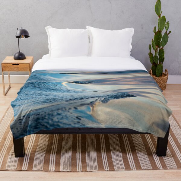 Item preview, Boat Wake Waves at Sunset designed and sold by KillNFuel.