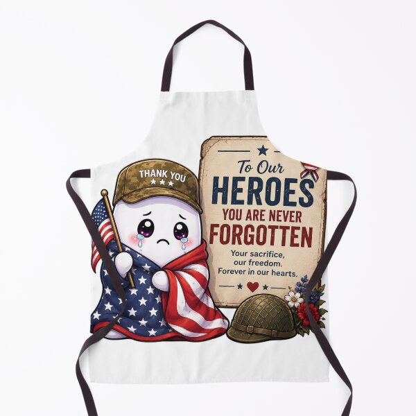 Item preview, Memorial Day Ghost Tribute designed and sold by Red66circle.
