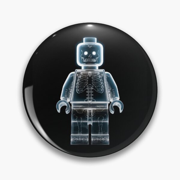 Item preview, Iconic Building Blocks: Nostalgic Brick Toys and Minifigures Fan Art designed and sold by benja-08.