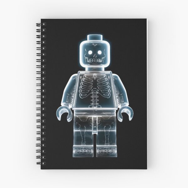 Item preview, Iconic Building Blocks: Nostalgic Brick Toys and Minifigures Fan Art designed and sold by benja-08.