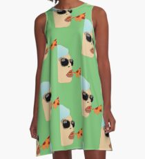 H is the Bomb A-Line Dress