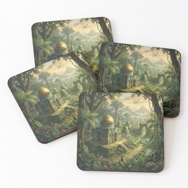 Item preview, Green Arabia  designed and sold by Karen Persephone .