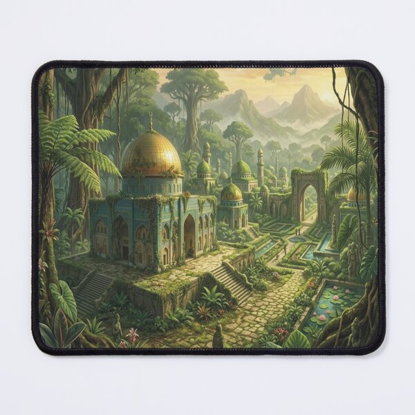 Item preview, Green Arabia  designed and sold by Karen Persephone .