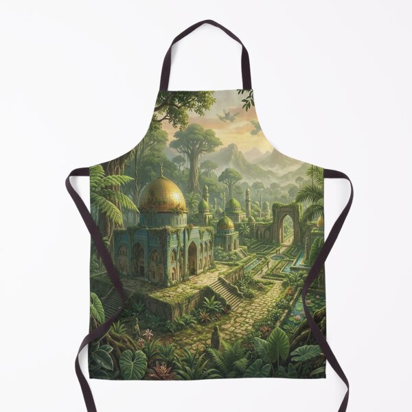 Item preview, Green Arabia designed and sold by Karen Persephone .